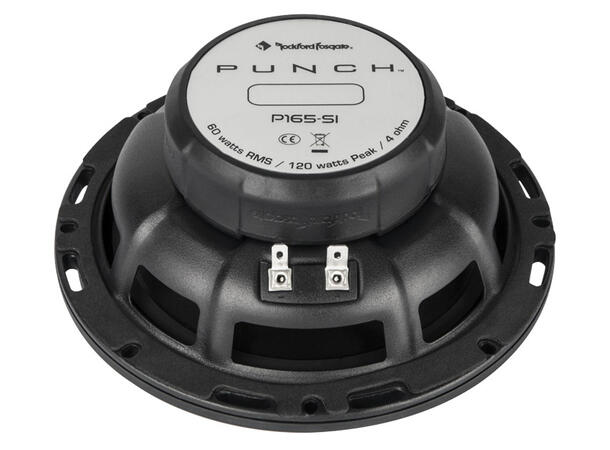 Rockford Fosgate Komponentsett Punch 6½" komponentsett, 60/120W 